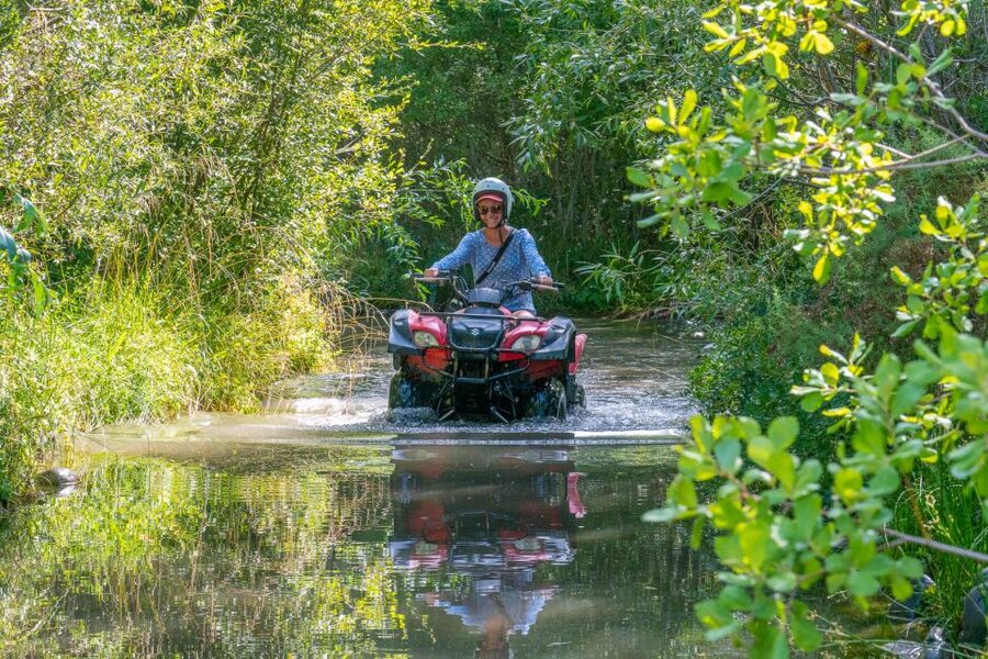 Hanmer Springs 2-Hour Quad Bike Safari - How difficult is the quad biking?