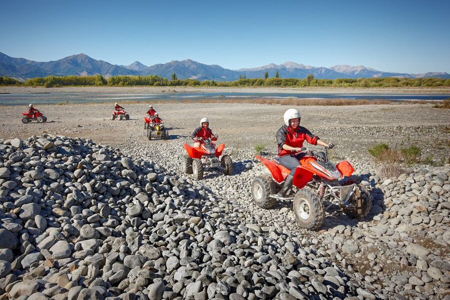 Hanmer Springs 2-Hour Quad Bike Safari - Is $70 good value for two hours?