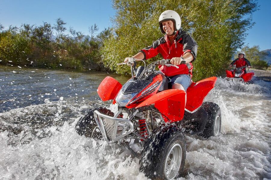 Hanmer Springs 2-Hour Quad Bike Safari - Who will enjoy this most?