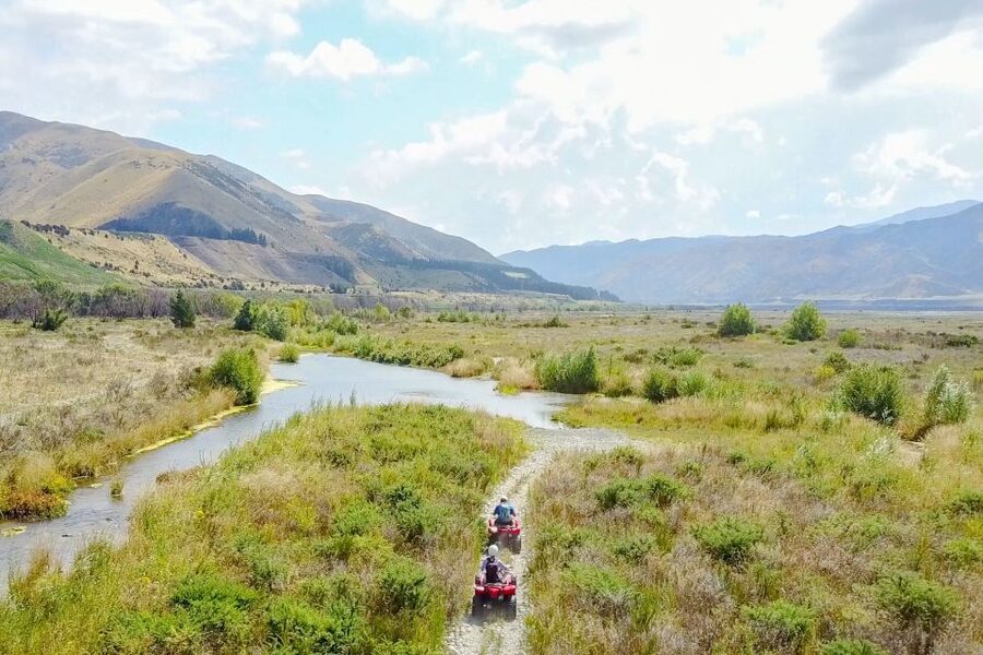 Hanmer Springs 2-Hour Quad Bike Safari - What the two-hour route is really like