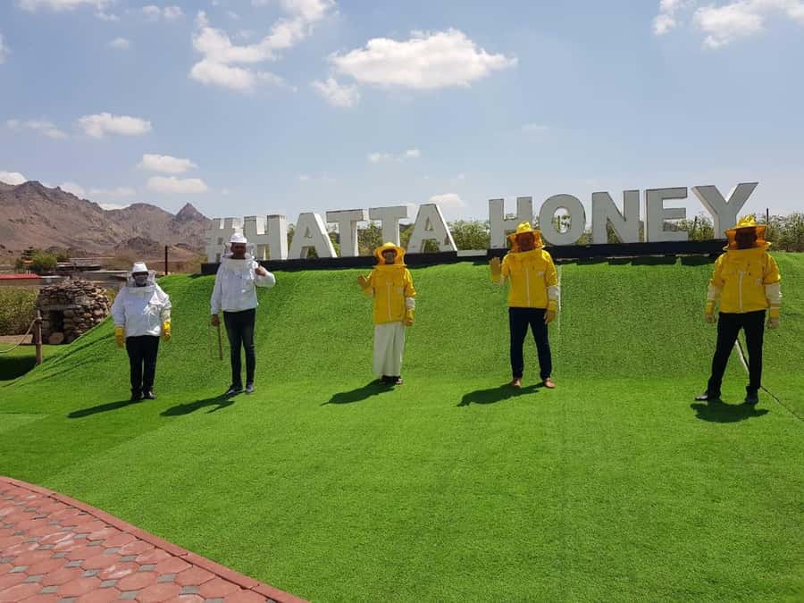 Hatta Safari & Honey Bee Garden Visit - Honey, hives, and a practical cultural stop