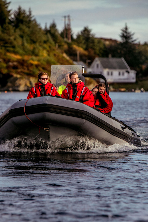 Haugesund: RIB Safari to the island communities - A North Sea ride with a local point of view