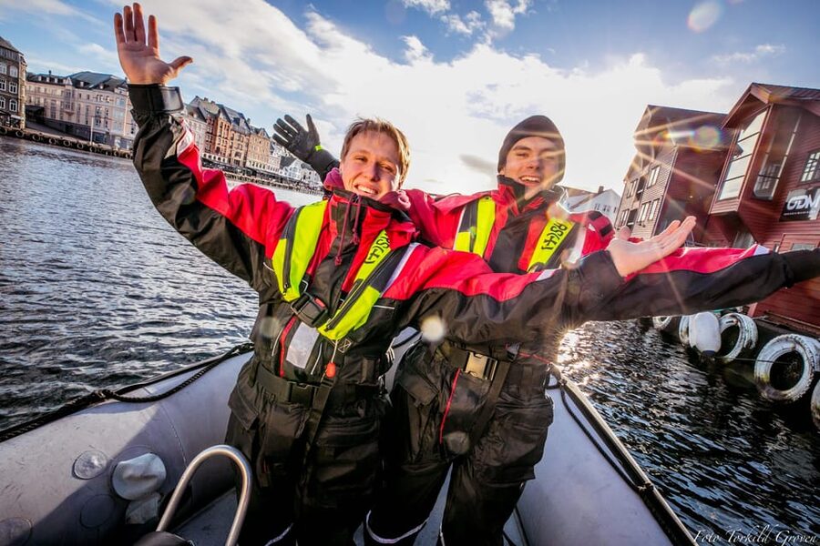 Haugesund: RIB Safari to the island communities - Through Haugesund’s channels