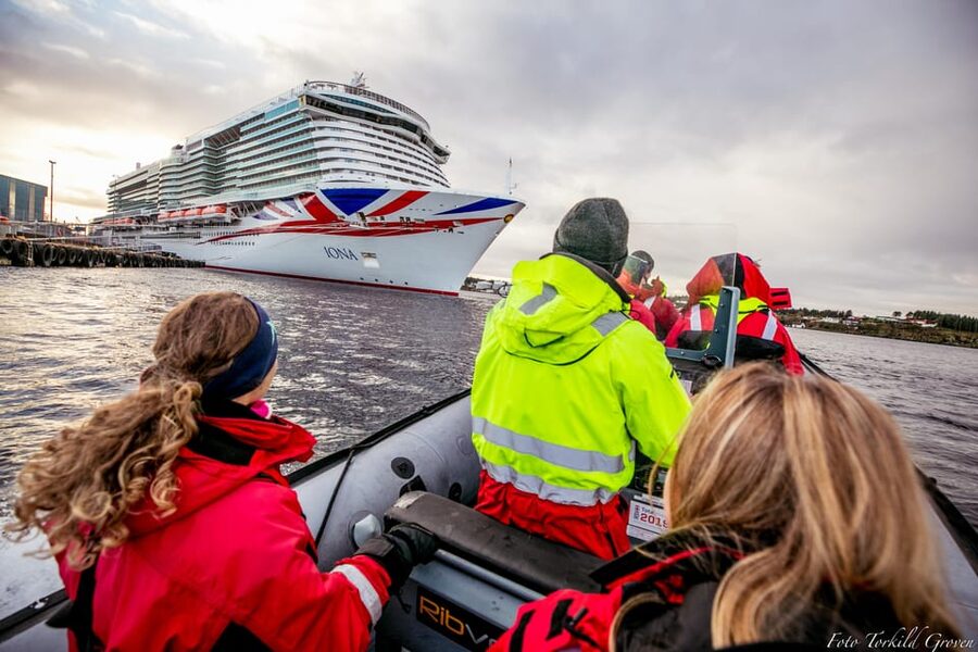 Haugesund: RIB Safari to the island communities - From the cruise pier to the RIB