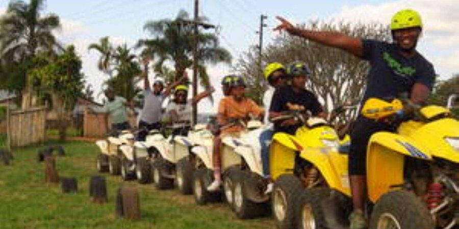 Hazyview: Guided Macadamia Plantation and Forest Quad Safari - Forest tracks near the Sabie River