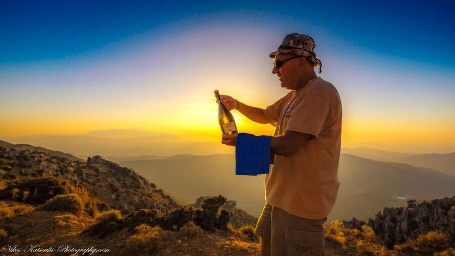 Heraklion: Sunset Safari with Dinner & Prosecco - From Heraklion to the Aposelemis reservoir