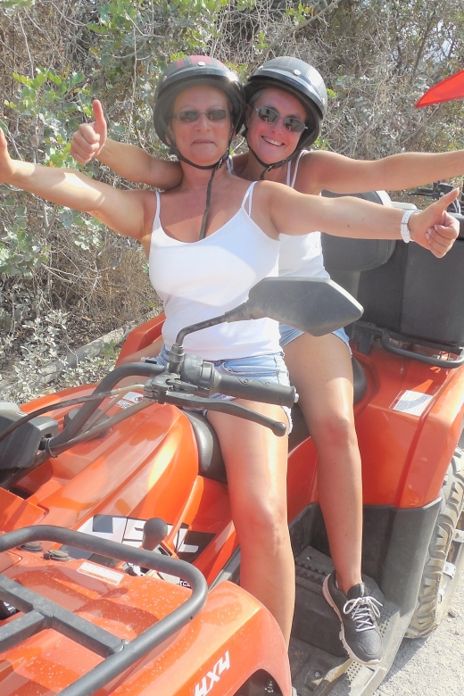 Hersonisos - Malia :off-road quad safari with transfer+Lunch - What makes this Malia quad safari special