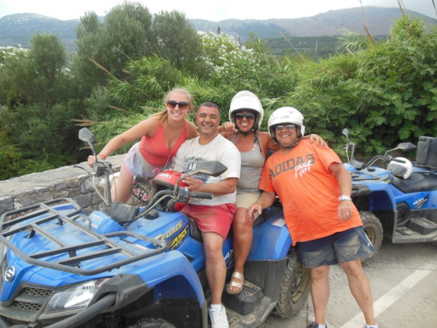 Hersonisos - Malia :off-road quad safari with transfer+Lunch - From your hotel to Malia Travel