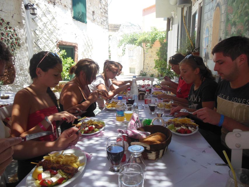 Hersonisos - Malia :off-road quad safari with transfer+Lunch - Potamos Beach gives the day a cool finish