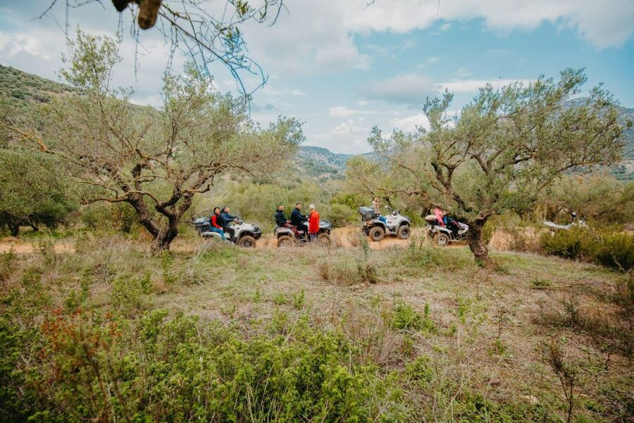 Hersonissos: ATV Quad Bike Safari in the Mountains of Crete - Who will enjoy it most