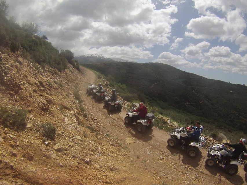 Hersonissos: ATV Quad Bike Safari in the Mountains of Crete - Why this quad safari shows you a different Crete