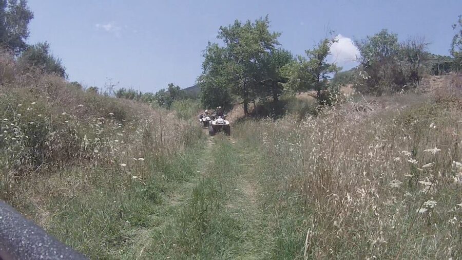 Hersonissos: ATV Quad Bike Safari in the Mountains of Crete - Askous, Lyttos, and the downhill run