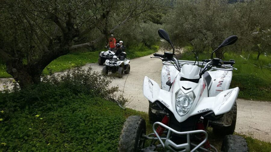 Hersonissos: ATV Quad Bike Safari in the Mountains of Crete - What the ride feels like in practical terms