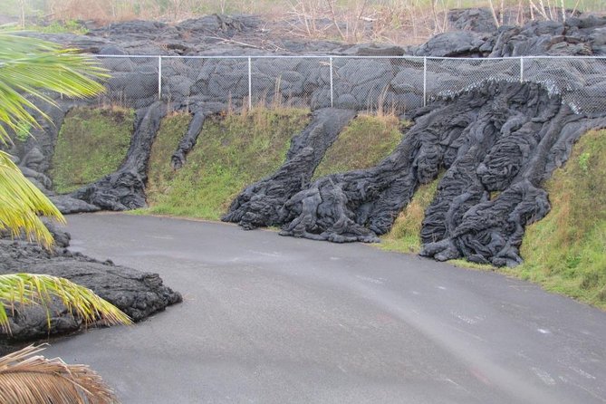 Hilo Shore Excursion: Volcano Safari Lava Caves & Black Sand - Pahoa and the edge of the 2018 eruption