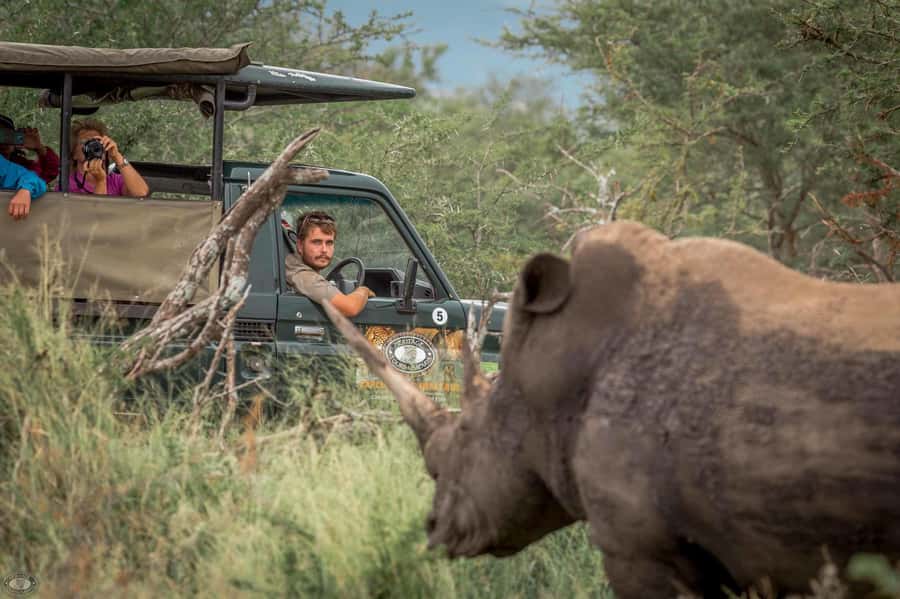 Hluhluwe-Imfolozi: Big 5 Full or Half-Day Safari - The first drive and the search for wildlife