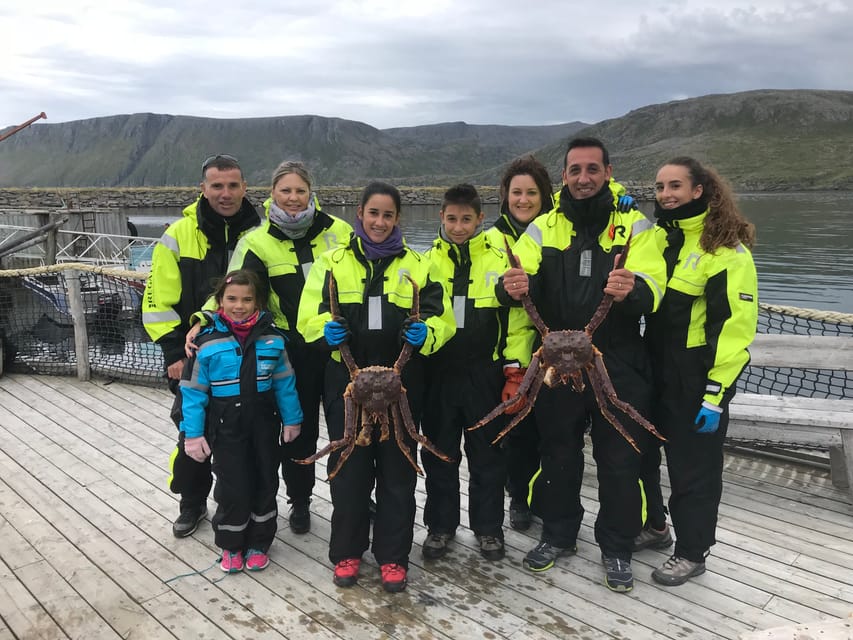 Honningsvåg: North Cape King Crab & Arctic Wildlife Safari - Kjelvik and the old fishing coast
