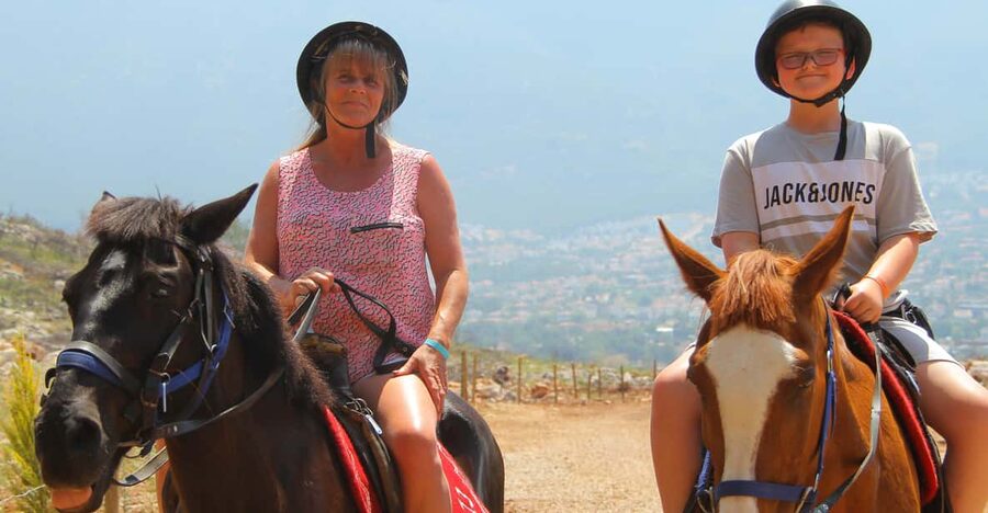 Horse Safari in the Fethiye forest - A gentle ride through the Fethiye forest