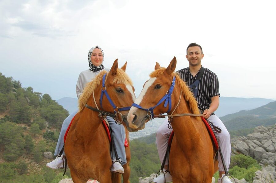 Horse Safari in the Fethiye forest - A good family activity, with a few limits