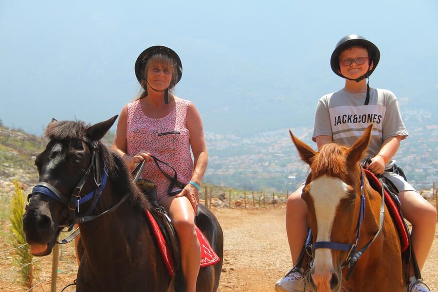 Horse Safari in the Fethiye forest - The one-hour trail and its views