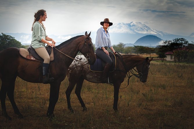 Horse safaris in Tanzania - A horseback safari close to Arusha