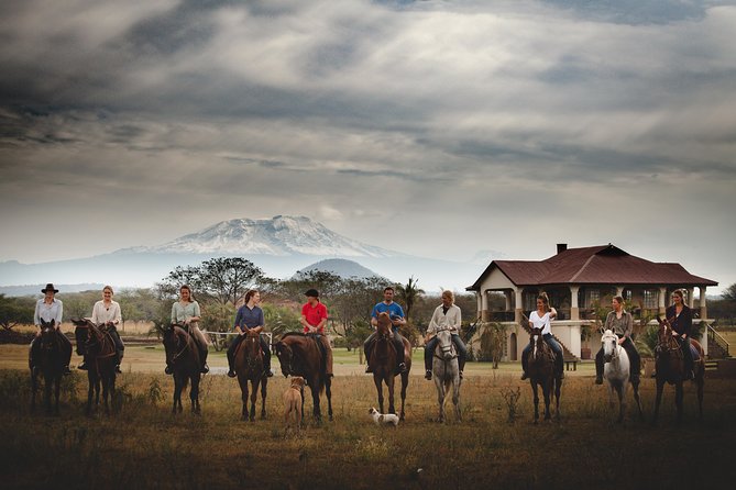 Horse safaris in Tanzania - What the two hours feel like