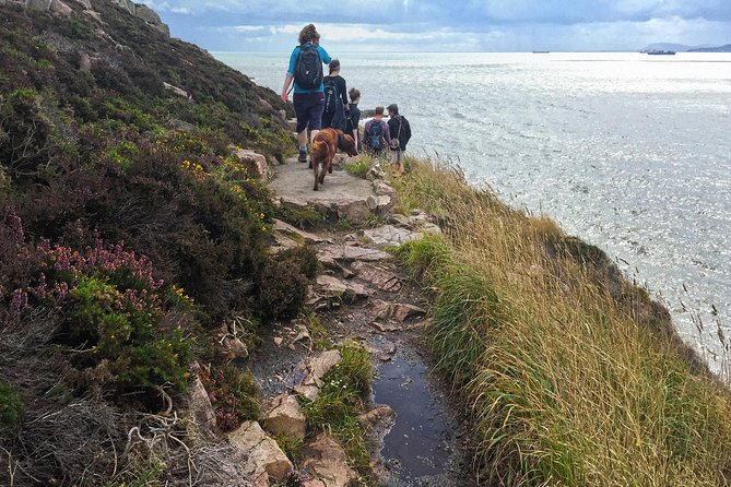 Howth Safari Hiking Tour - Doldrum Beach and the coastal caves