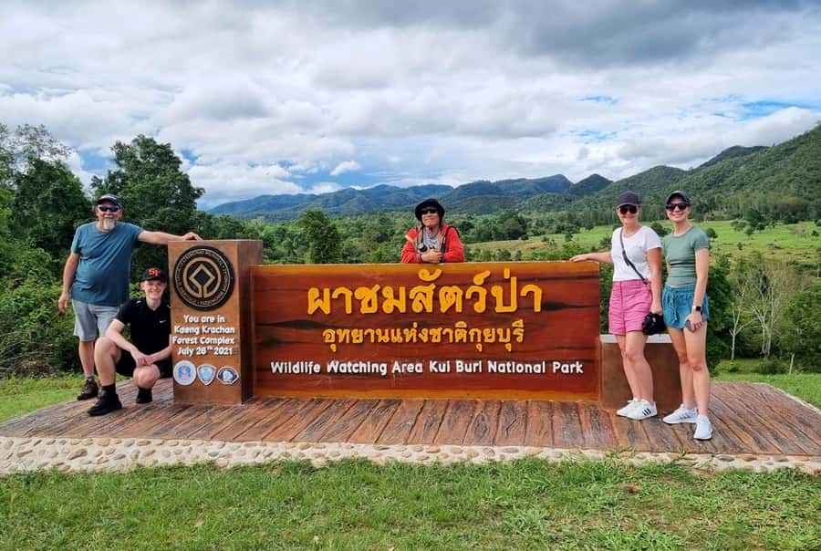 Hua Hin: Kui Buri Elephant Safari Private Tour - Practical packing advice for the park