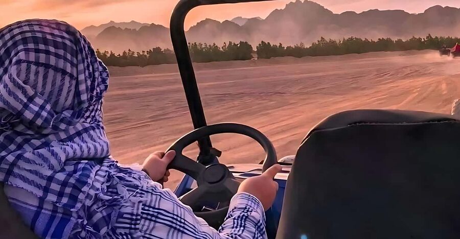 Hurghada: ATV Quad, Jeep and Buggy Safari with BBQ Dinner - A packed Hurghada desert day for $27