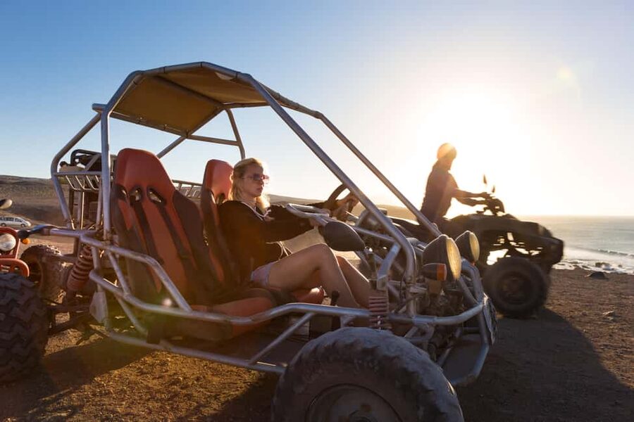 Hurghada: ATV Quad, Jeep and Buggy Safari with BBQ Dinner - The buggy ride is fun but brief