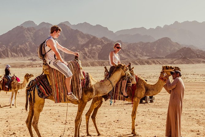 Hurghada: ATV Quad Safari& Bedouin Village Tour - Riding from Hurghada into the Egyptian desert