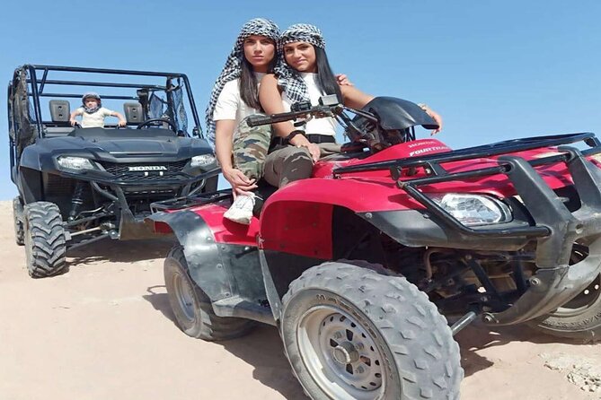 Hurghada: ATV Quad Safari, Camel Ride & Bedouin Village Tour - Key points to know before booking