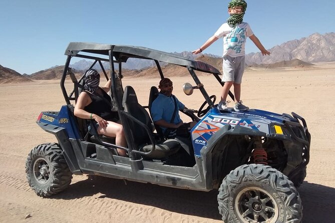 Hurghada: ATV Quad Safari, Camel Ride & Bedouin Village Tour - Single or shared quads and extra charges