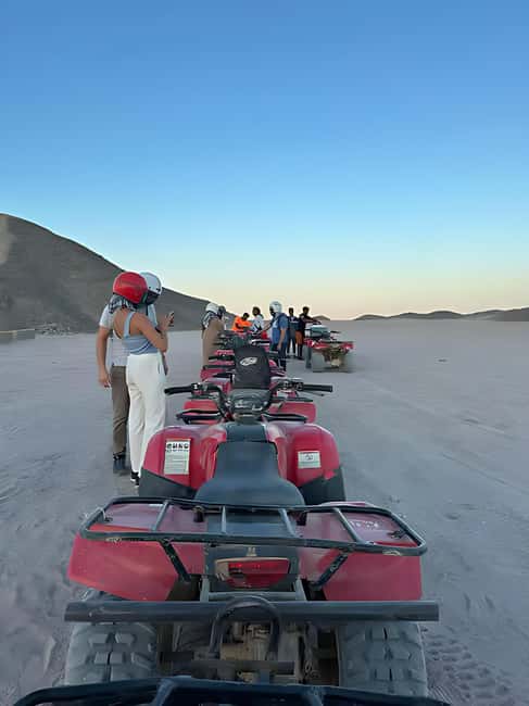 Hurghada: ATV Quad Safari, Camel Ride & Bedouin Village Tour - Who should book this experience?