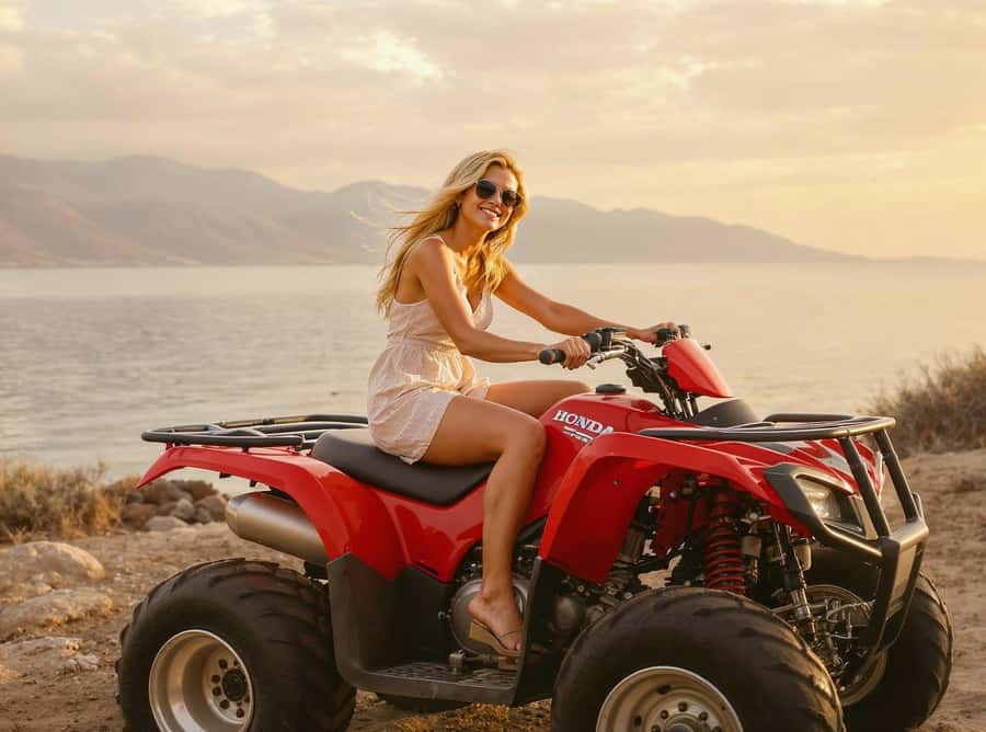 Hurghada: ATV Safari Tour with Camel Ride - Key points to know before booking