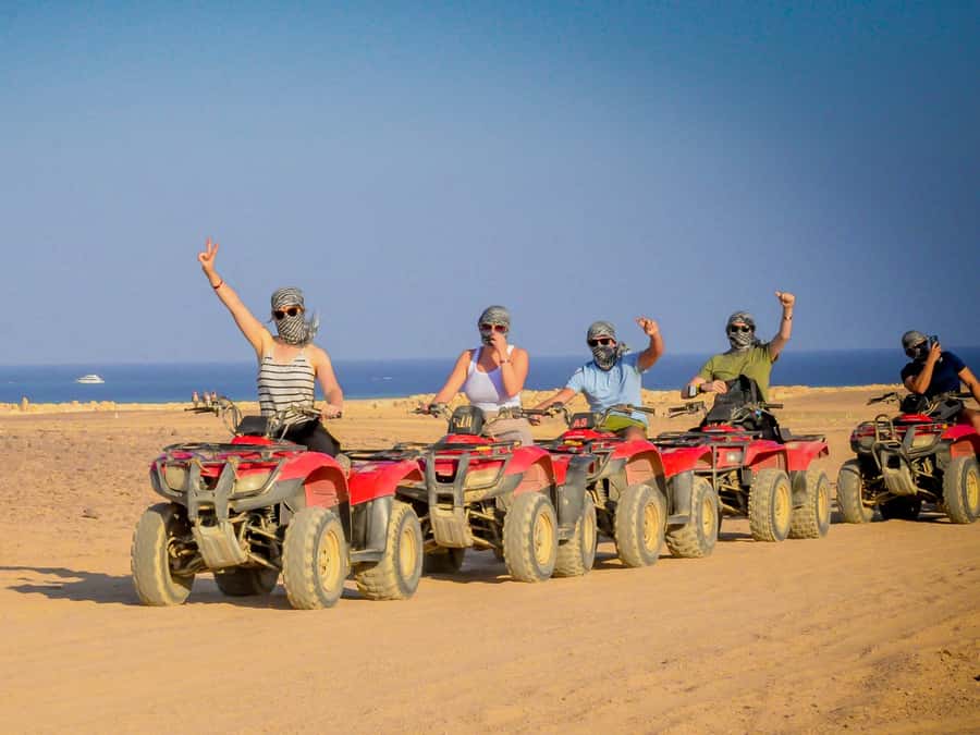 Hurghada: ATV Safari Tour with Camel Ride - Who should book it?