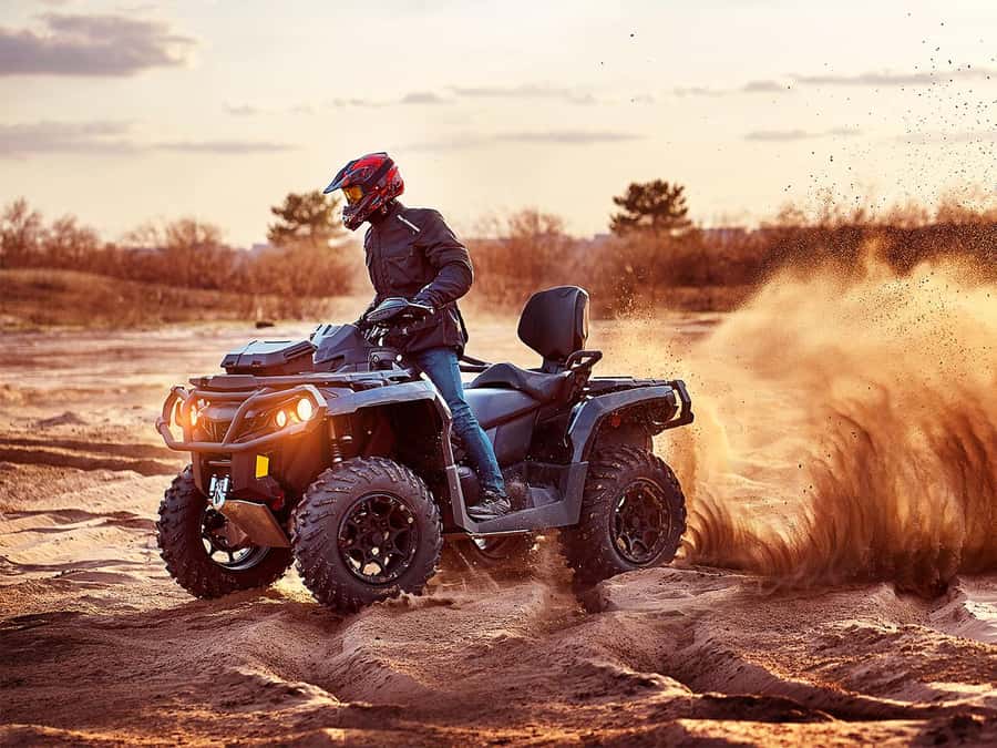 Hurghada: ATV Safari Tour with Camel Ride - What the two-hour quad ride feels like