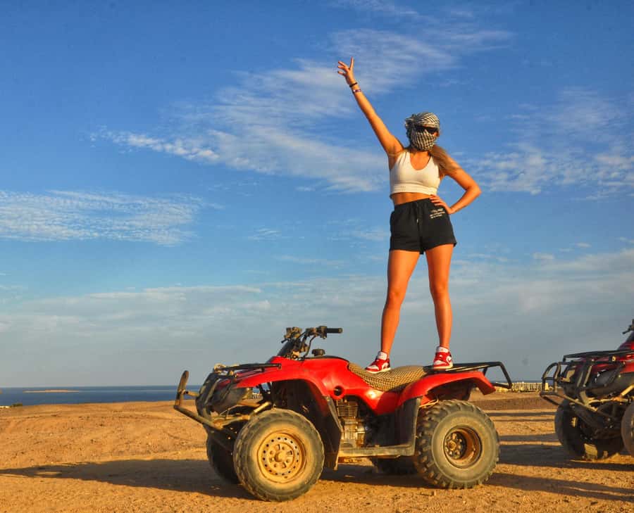 Hurghada: ATV Safari Tour with Camel Ride - Transfers from Hurghada and nearby resorts