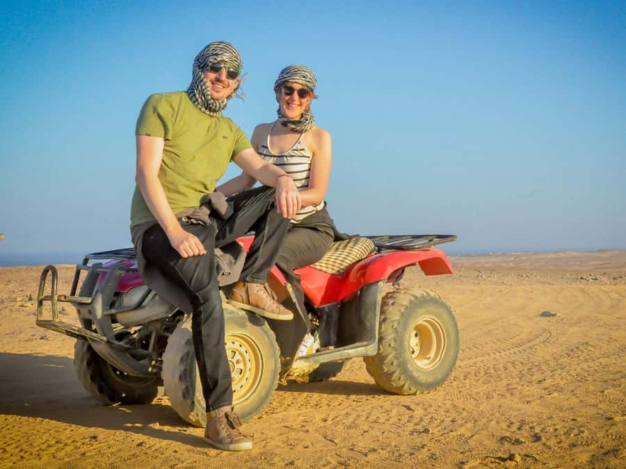 Hurghada: ATV Safari Tour with Camel Ride - Is $12 good value?