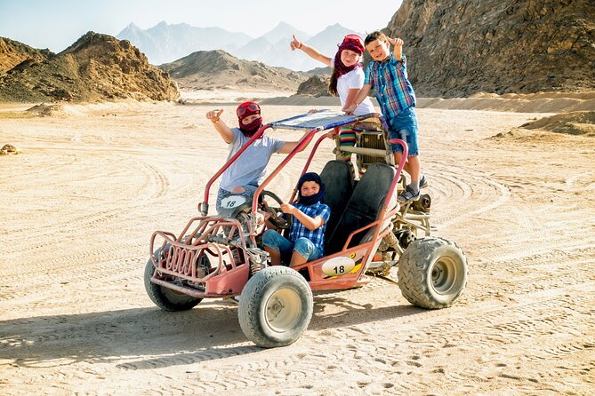 Hurghada Desert Safari Experience, ATV Quad, Camel Ride & Dinner - Key points at a glance