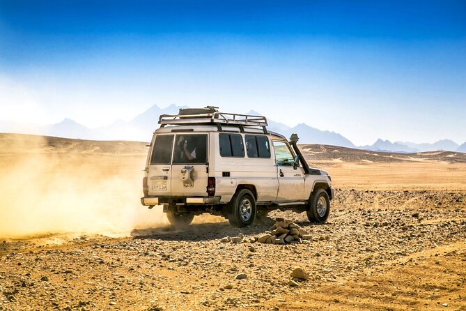 Hurghada Desert Safari Experience, ATV Quad, Camel Ride & Dinner - Camel riding and the slower side of the desert