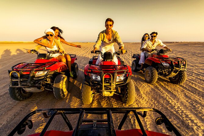 Hurghada Desert Safari Experience, ATV Quad, Camel Ride & Dinner - Who will enjoy this desert safari most