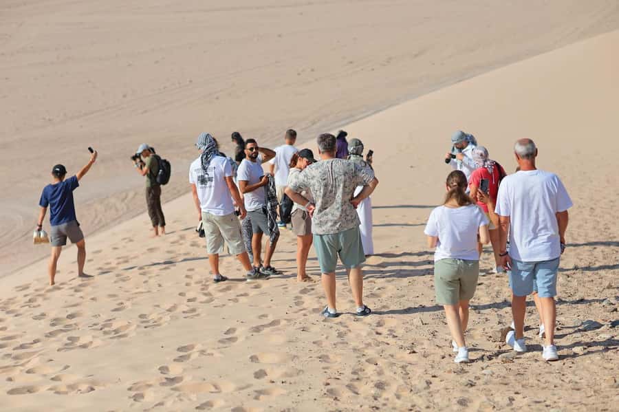 Hurghada: Egypt Quad Bike Safari Excursion Hurghada - Four wheels, camels, and a short desert morning