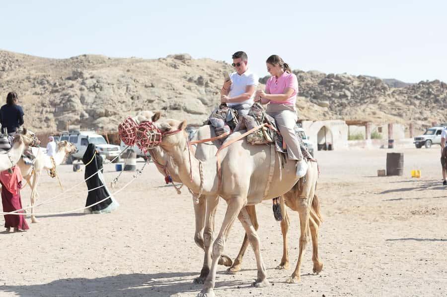 Hurghada: Egypt Quad Bike Safari Excursion Hurghada - Learning to handle the quad bike