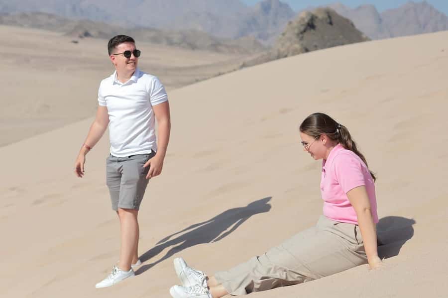 Hurghada: Egypt Quad Bike Safari Excursion Hurghada - A simple Bedouin camp stop