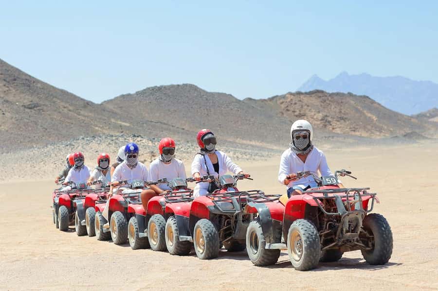 Hurghada: Egypt Quad Bike Safari Excursion Hurghada - Buggy and jeep time