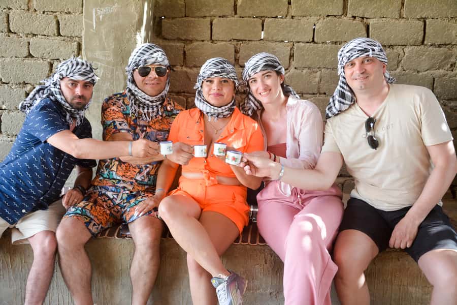 Hurghada: Egypt Quad Bike Safari Excursion Hurghada - The people who make the morning work