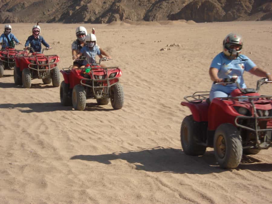 Hurghada: Egypt Quad Bike Safari Excursion Hurghada - The transfer from Hurghada