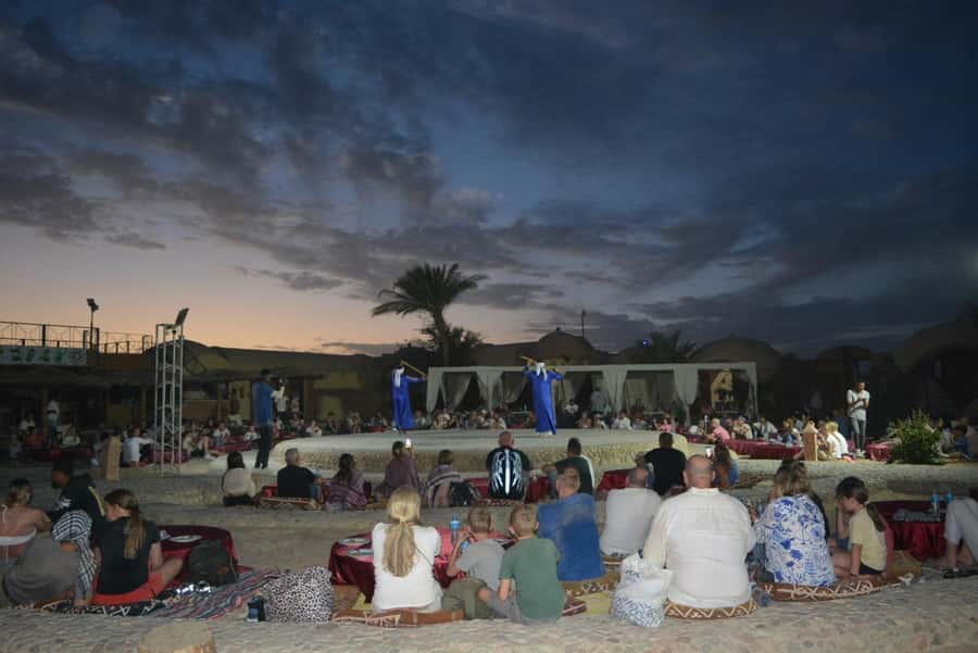 Hurghada: Jeep Safari with Camel Ride, Dinner and Show - Key points at a glance