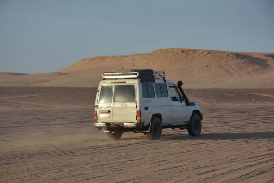Hurghada: Jeep Safari with Camel Ride, Dinner and Show - Bread, herbs, and the everyday side of village life