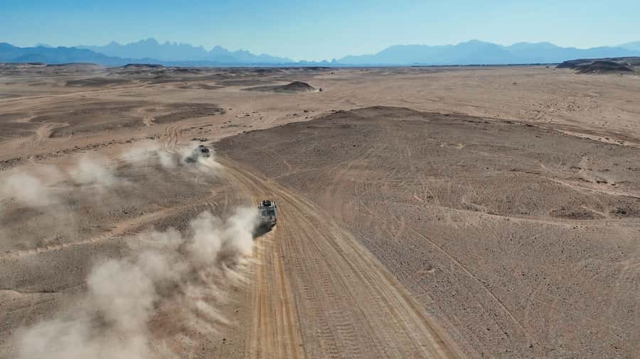 Hurghada: Jeep Safari with Camel Ride, Dinner and Show - What dinner includes for $36